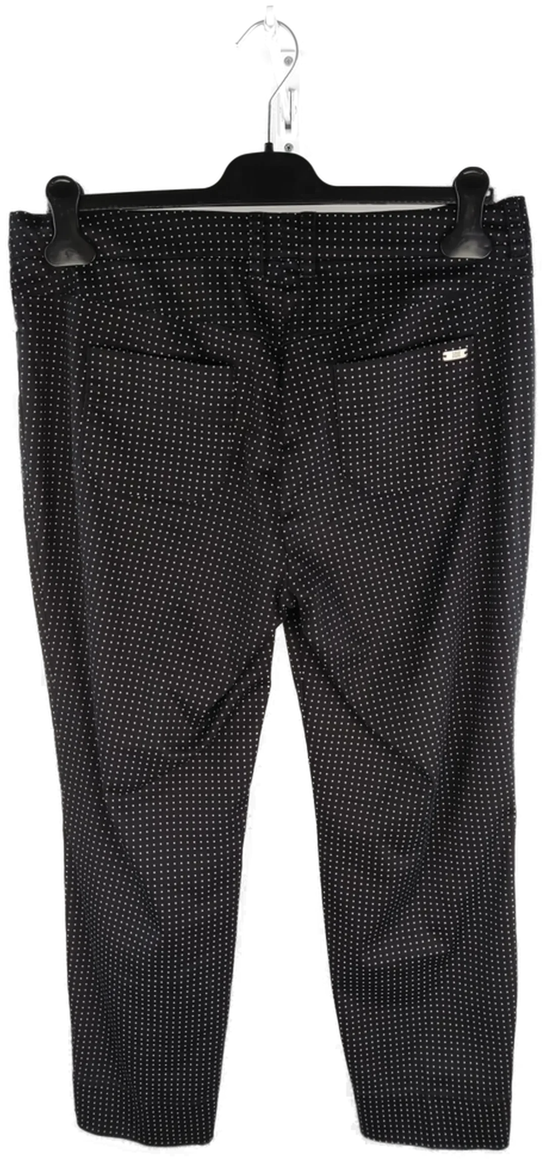 Riani Damenhose / schwarz mit weißen Punkten - XL/42 – Bild 2