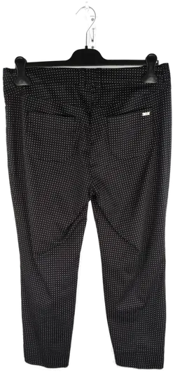 Riani Damenhose / schwarz mit weißen Punkten - XL/42 - Bild 2