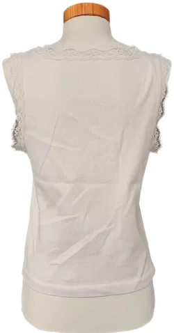 PRIMARK CARES Damen Spitzentop rosé - Gr. XL/42 - Bild 2