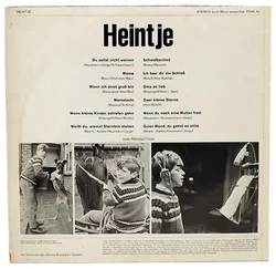 LP Heintje 1968 | Schlager-Nostalgie - Bild 2