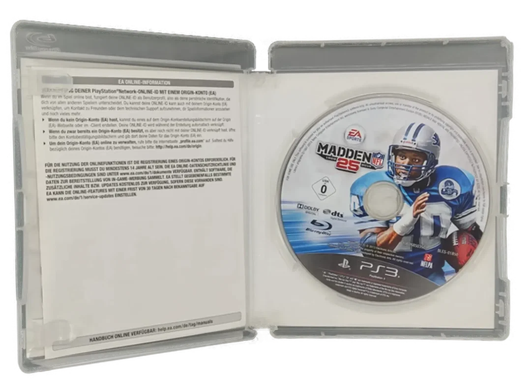 Playstation Sony PS3 Spiel "Madden NFL 25" – Bild 3