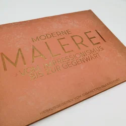 Sammelalbum  – Moderne Malerei-vom Impressionismus bis zur Gegenwart | Rarität – Vorschau 3