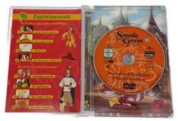 DVD Simsala Grimm -Das tapfere Schneiderlein & König Drosselbart  - Bild 2