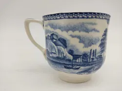 23-teiliges Kaffeeservice Johnson Bros England old britain castles 1792 - Bild 9