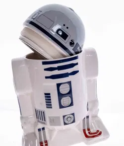 STAR WARS R2D2 Keramik luftdichte Keksdose mit abnehmbarem Deckel - Bild 3