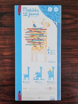 Matilda & her little friend - Holzspielzeug - Gesellschaftsspiel - londji  - Bild 2