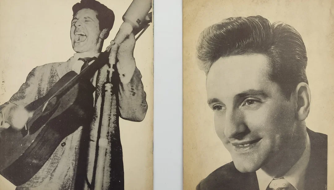 Lonnie Donegan Album of Folk Songs - Volume One + Two / Notenhefte – Bild 2