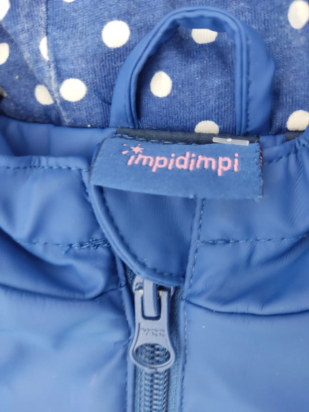 Impidimpi Babyjacke blau - 86/92 – Bild 3