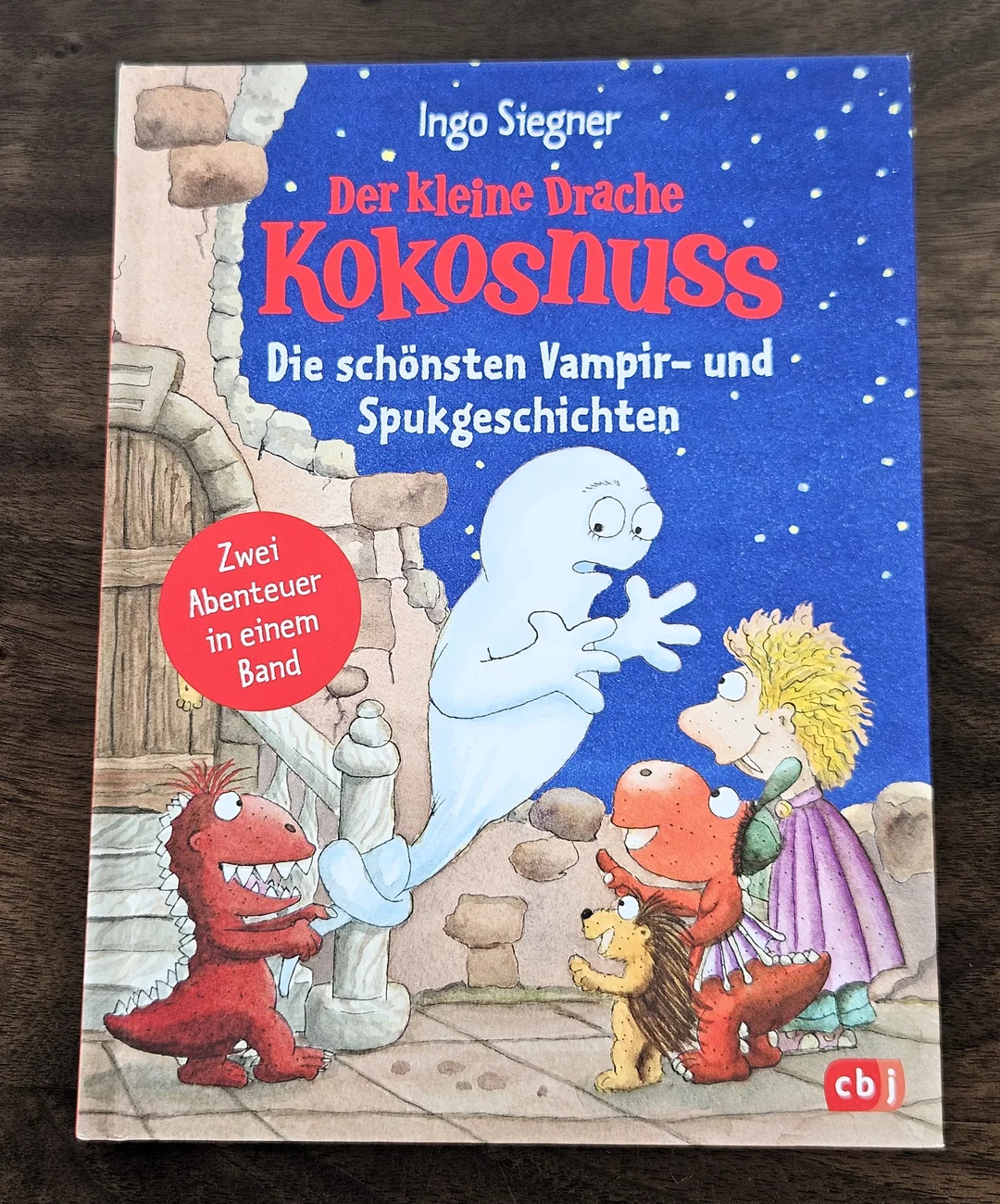 Der kleine Drache Kokosnuss – Die schönsten Vampir- und Spukgeschichten - Ingo Siegner - Bild 1