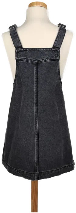 Zara Kids Mädchen Jeanskleid dunkelgrau - 140 - Bild 2