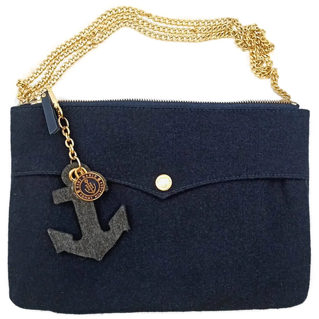 Tommy Hilifiger x Gigi Hadid Umhängetasche Damen blau - Bild 1