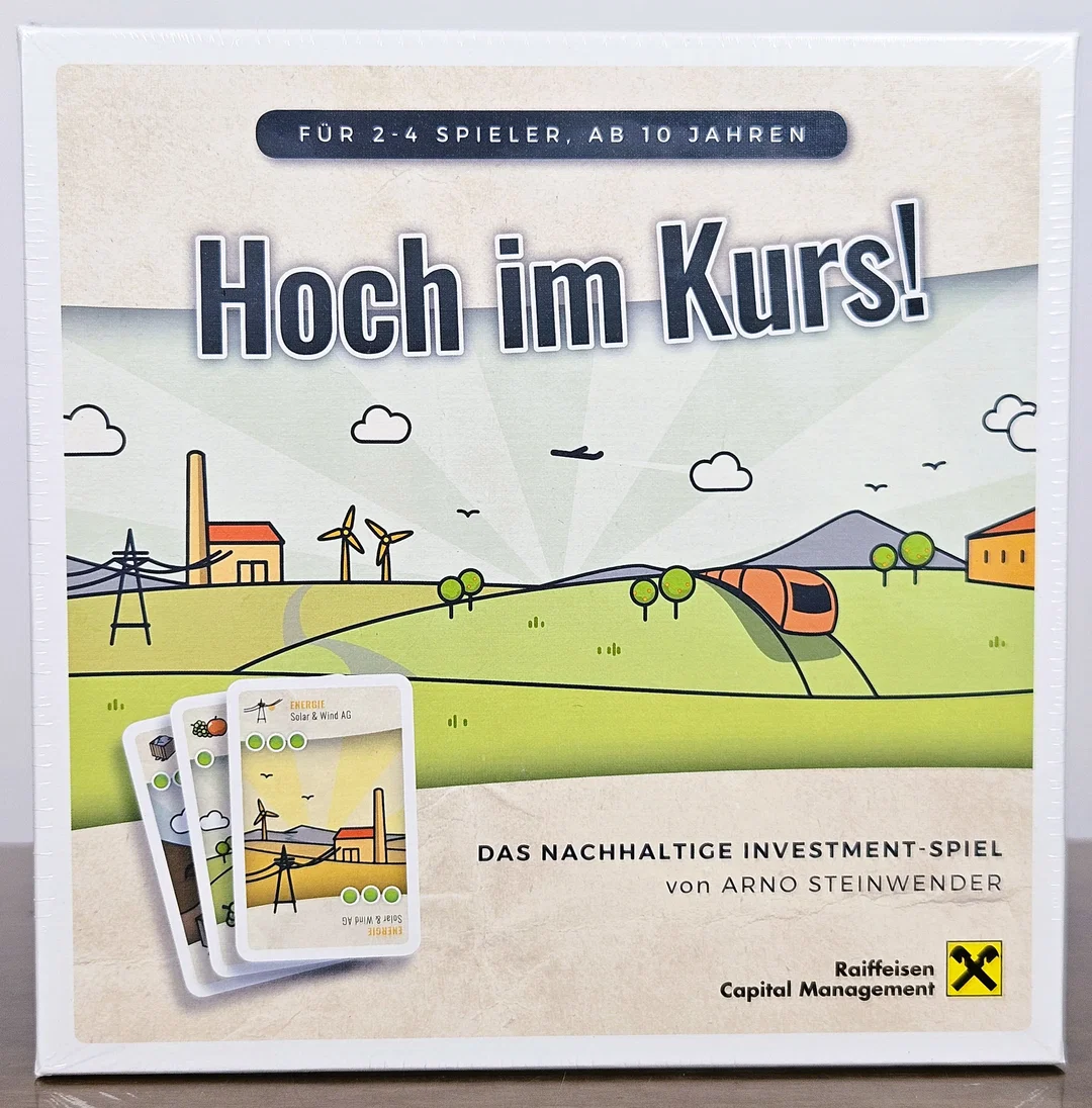Hoch im Kurs! - Gesellschaftsspiel - Raiffeisen Capital Management - Bild 4