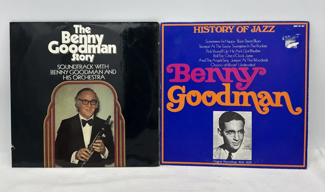Langspielplatte - Benny Goodman - The Benny Goodman Story - History Of Jazz - Bild 1