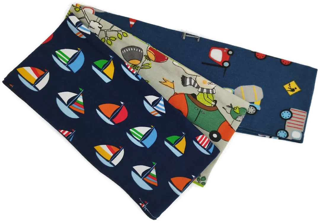 3er Set Stirnband  *handmade* Gr. 40/41/46 - Bild 1