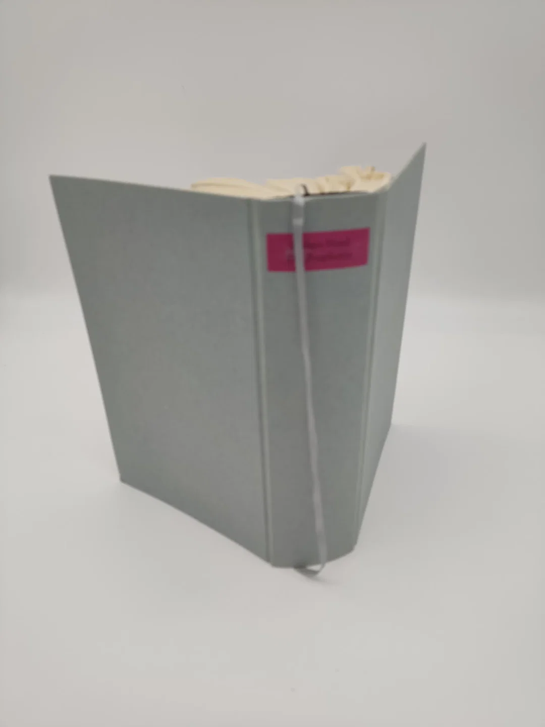 Faltkunst Buch Danke gold – Bild 2