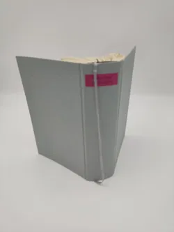 Faltkunst Buch Danke gold - Bild 2