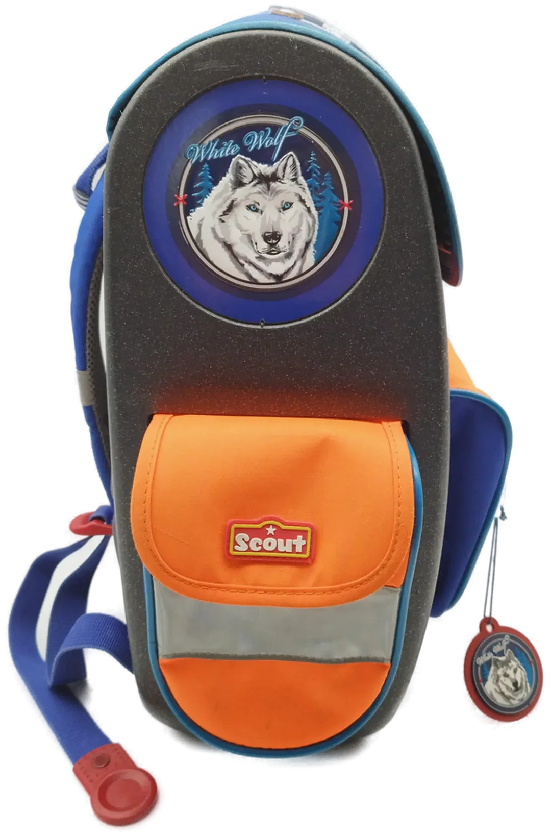 Schultasche Scout 39x33x16 cm | Alltagsheld – Bild 4