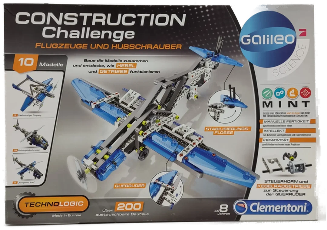 Clementoni Construction Challenge Galileo - Bild 1