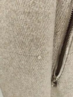 Damenjacke Vero Moda Beige | Mit Charakterspur/ professionell gereinigt - Bild 4