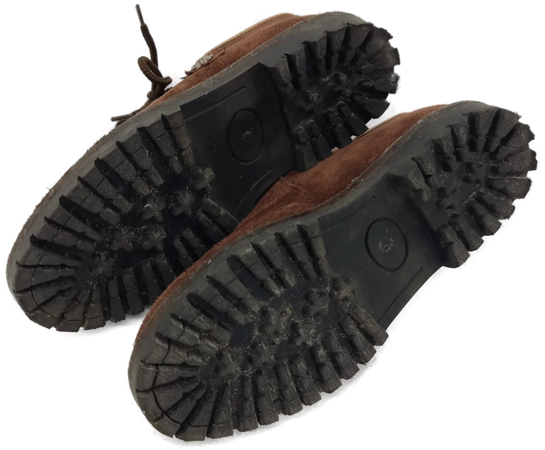 Trachtenschuhe "Griaß di", dunkelbraun mit Edelweiß, Größe 35 (geschätzt) – Bild 5
