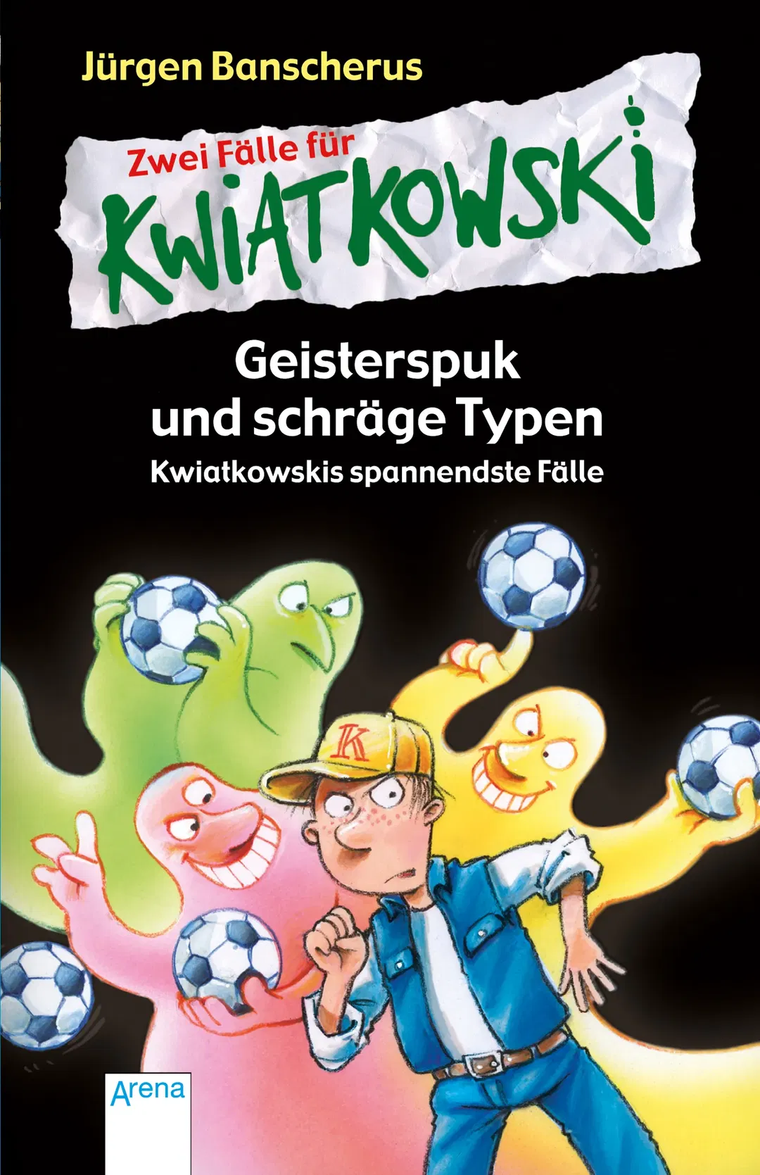 Zwei Fälle für Kwiatkowski - Jürgen Banscherus - Bild 2