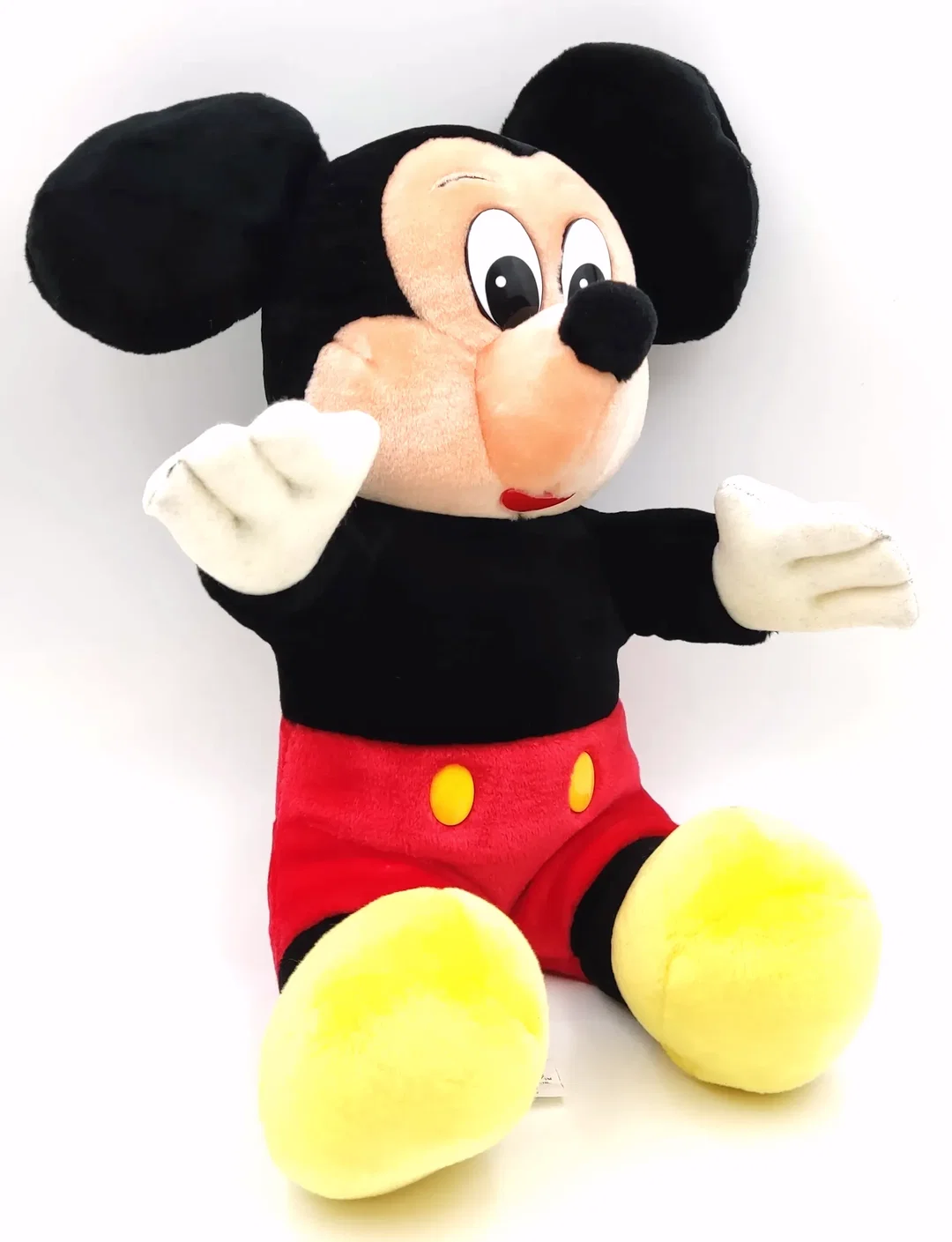 Vintage Micky Maus Plüschfigur - Bild 1