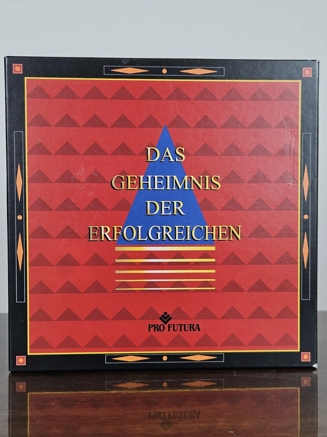 Das Geheimnis der Erfolgreichen - Gesellschaftsspiel - Pro Futura – Bild 1