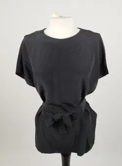 cos Oberteil mit Taillen-Band / Gr. 42 / 100% Seide - Bild 1