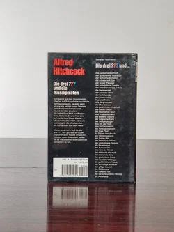 Die drei ??? und die Musikpiraten - Alfred Hitchcock, Robert Arthur, G H Stone – Vorschau 2
