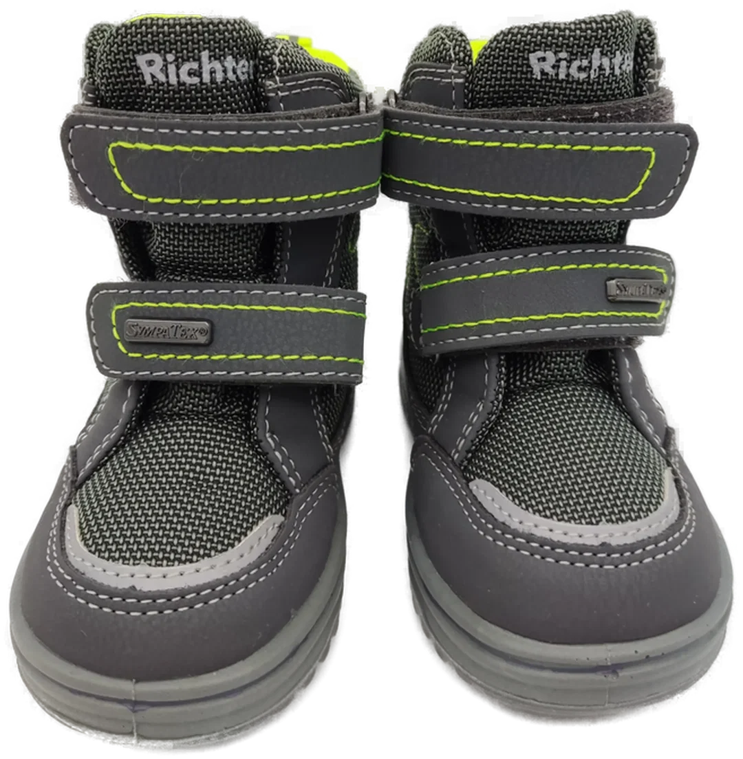 Richter Kinderstiefel grau Gr. 20 – Bild 3