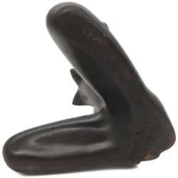 Anzengruber Leopold Kunst-Skulptur African Woman 1950s Austria  - Bild 9