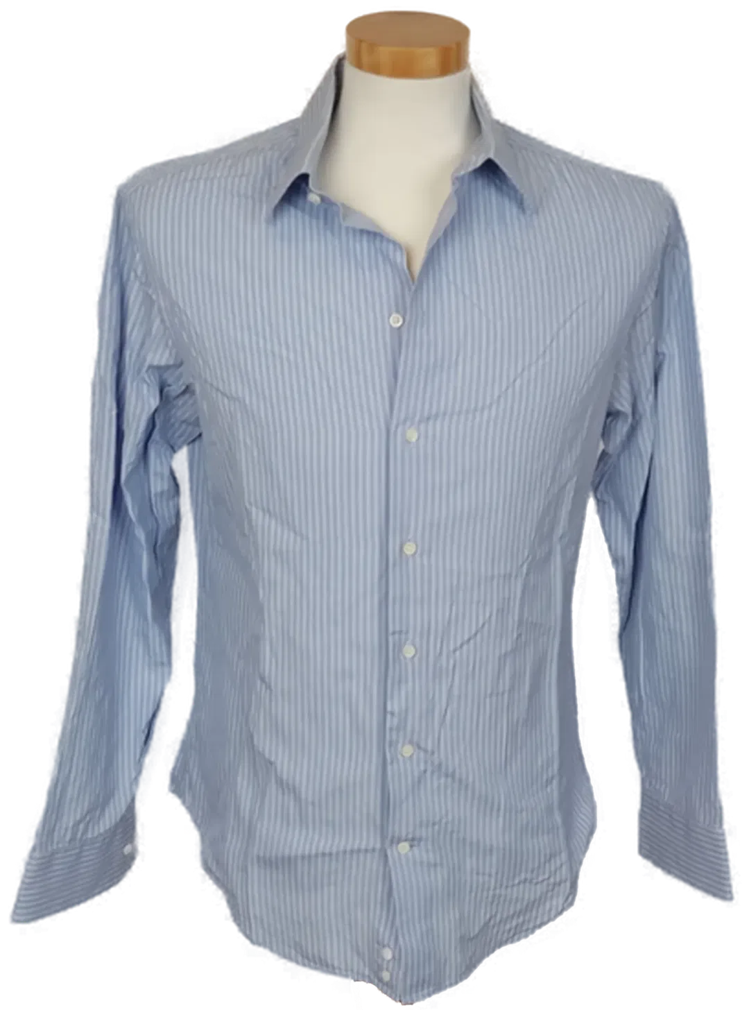 Armani Herren Hemd blau/weis Gr. 39 - Bild 4