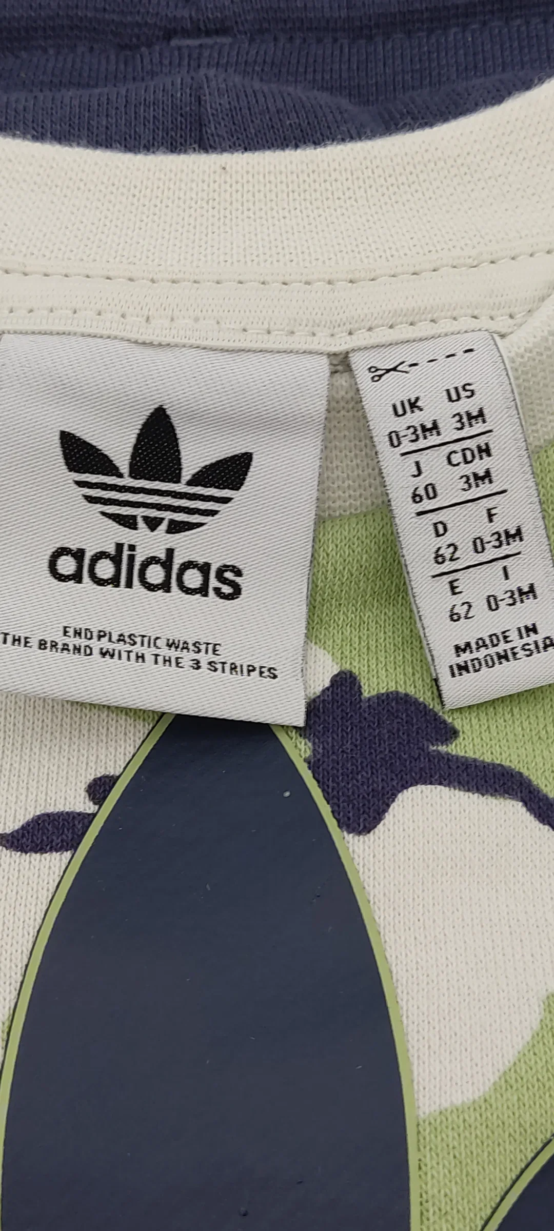 Adidas Baby Jogger mehrfarbig Gr. 62 – Bild 2