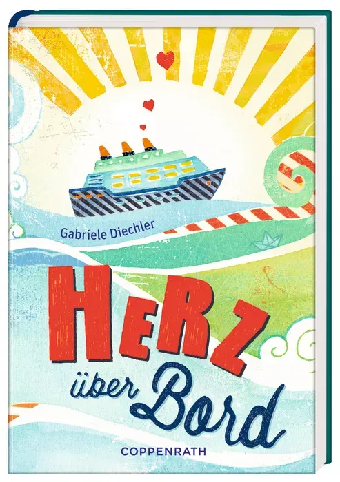Herz über Bord - Gabriele Diechler - Bild 1