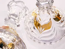 Bleikristall Kerzenständer 2 Stück in Originalverpackung - Bild 4