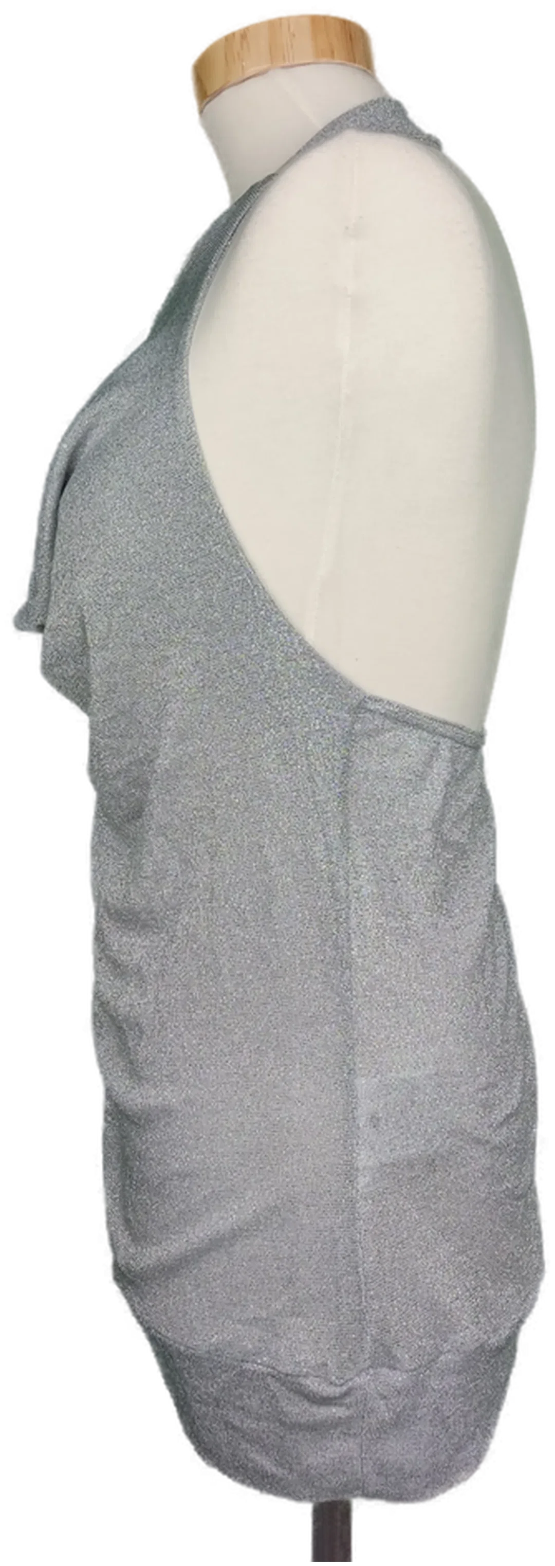 C&A Clockhouse Damen Top silber glitzernd - XL – Bild 3