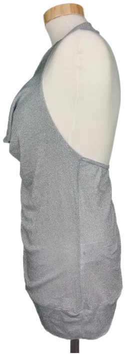 C&A Clockhouse Damen Top silber glitzernd - XL - Bild 3