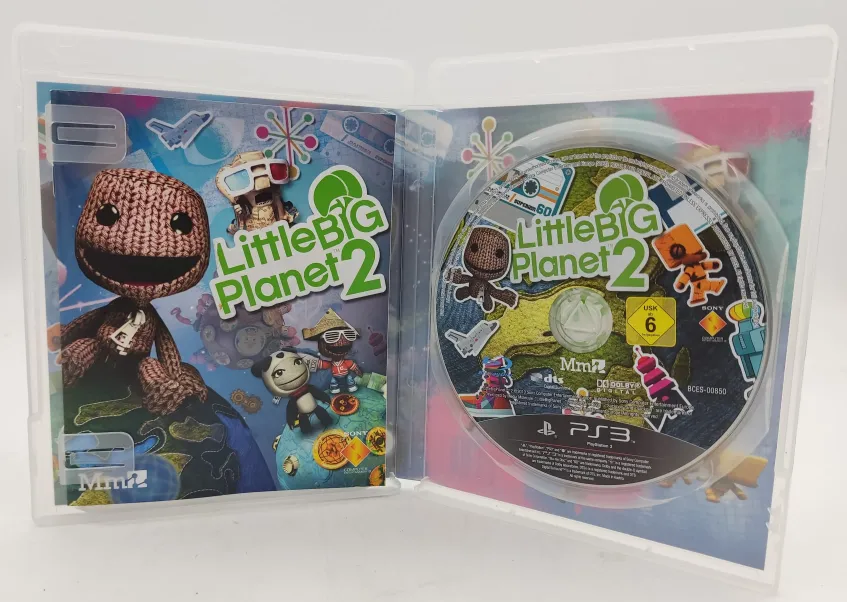 PS3 - Little Big Planet 2 – Bild 3