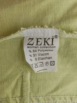 Sakko Damen Zeki Größe L (40) | Business-Eleganz – Vorschau 4