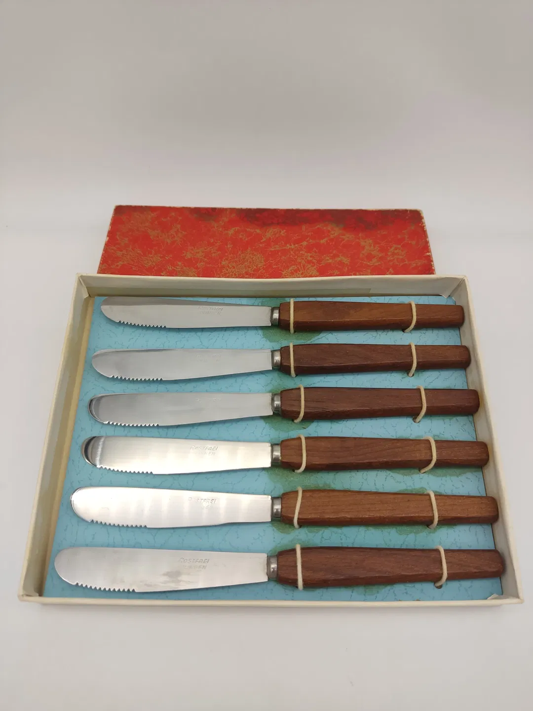 6 Stk. Solinger Vintage Buttermesser  - Bild 1