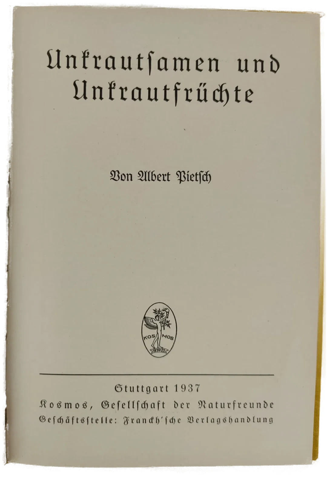 Unkrautsamen und Unkrautfrüchte – Bild 2
