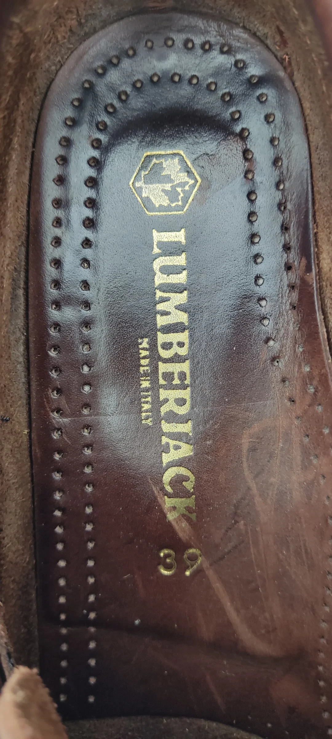 Lumberjack Damen Mokassins braun Gr. 39 – Bild 2