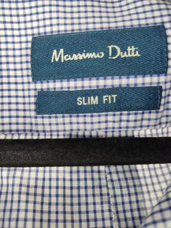 MASSIMO DUTTI Herren Hemd Slim Fit - M/48 - Bild 3