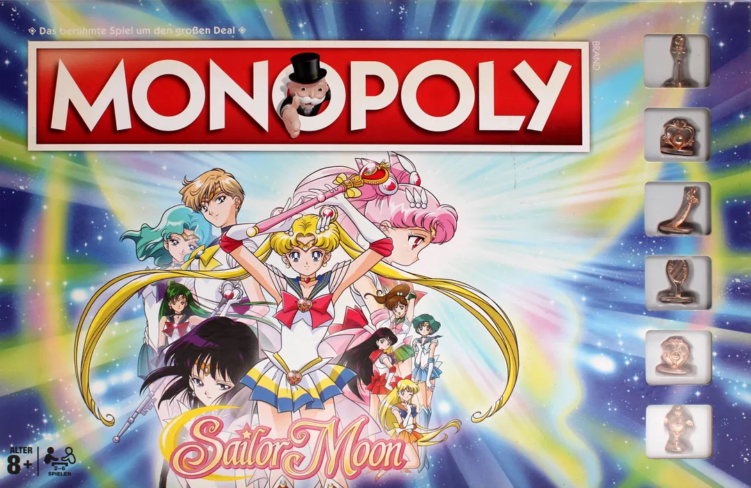 Monopoly Sailor Moon Edition - Bild 1