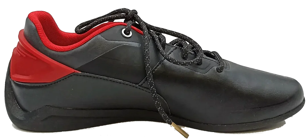 Puma Herrensneaker schwarz/weiß/rot Gr. 39 – Bild 7