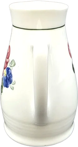 Lilienporzellan Austria - Alpenflora Glühweinkrug/Wasserkrug klein - Bild 4