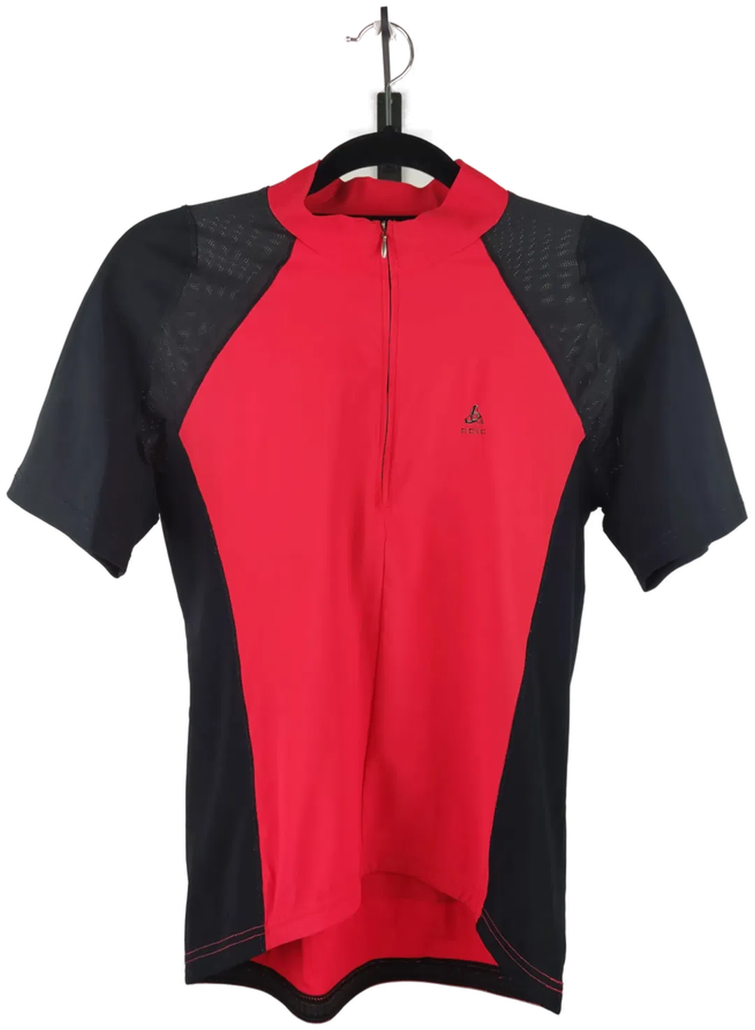 Odlo Damen Radtrikot rot schwarz - M/38 - Bild 1