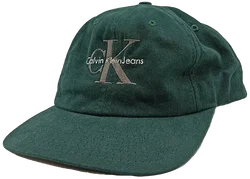 Calvin Klein Jeans Baseball Cap dunkelgrün - Bild 1