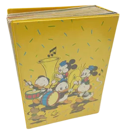 Micky Maus Sammelmappe 1 /Jahr 1993 - Hefte 1-26 - Walt Disneys - Bild 2