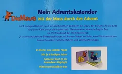 Die Maus - Mein Adventskalender mit 24 Büchlein - Bild 2